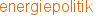 energiepolitik