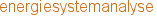 energiesystemanalyse
