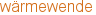 wärmewende